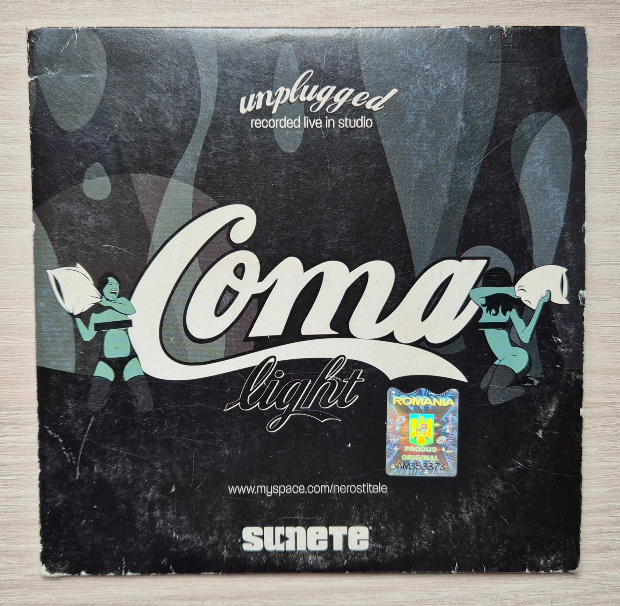Coma Light – Unplugged (Recorded Live In Studio) - CD