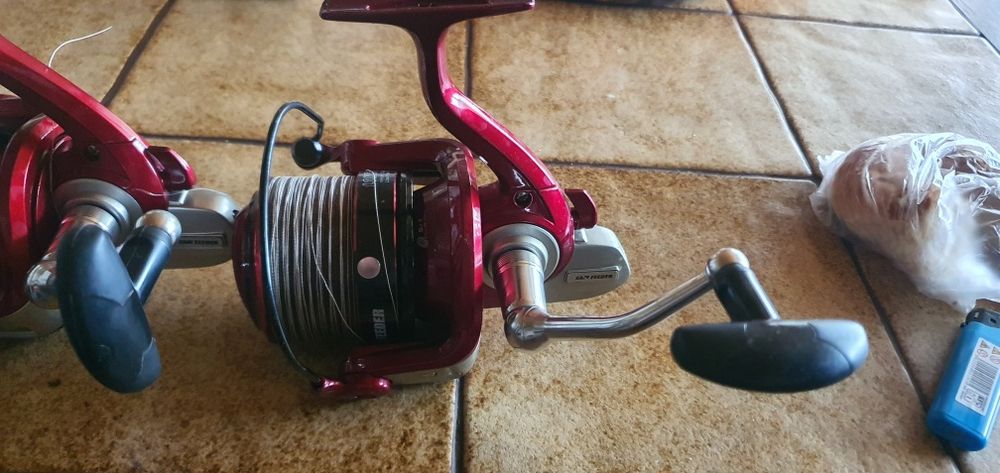 Mulinete Dome Long Cast 5500 6500