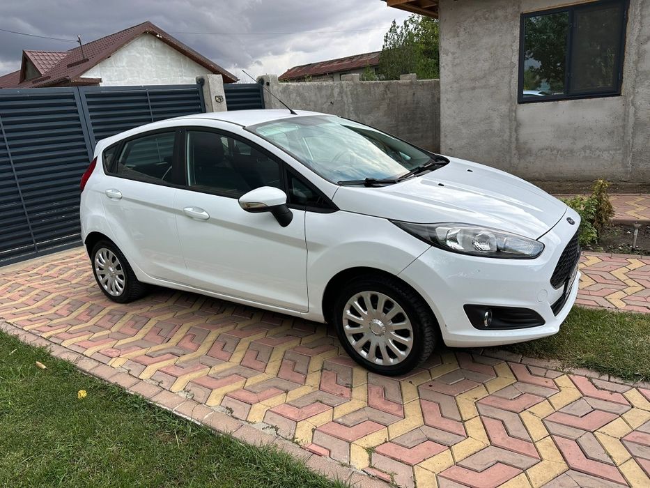 Vând Ford fiesta 1.5 tdci euro 6,an 2017