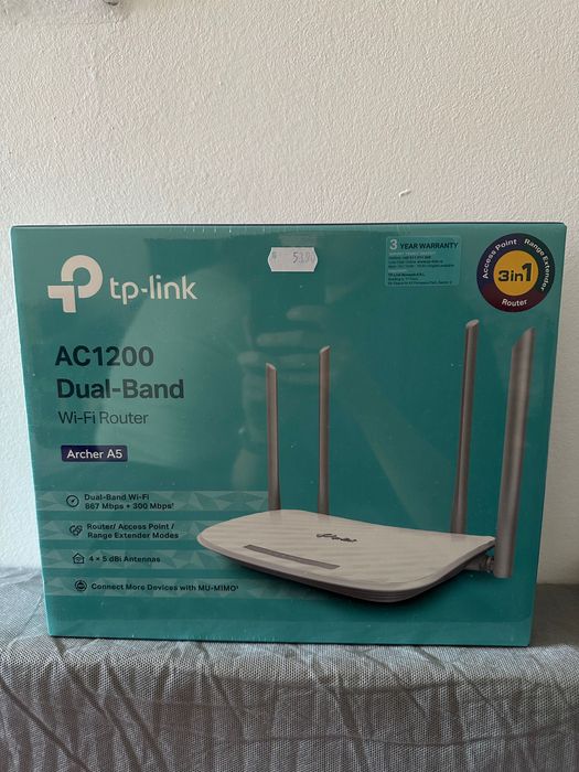 Рутер Router Wi-Fi AC1200 Archer A5