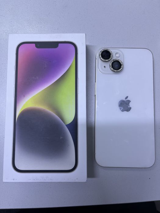 Iphone 14 128gb (Тараз, Рысбек Батыра 7а) лот 750782