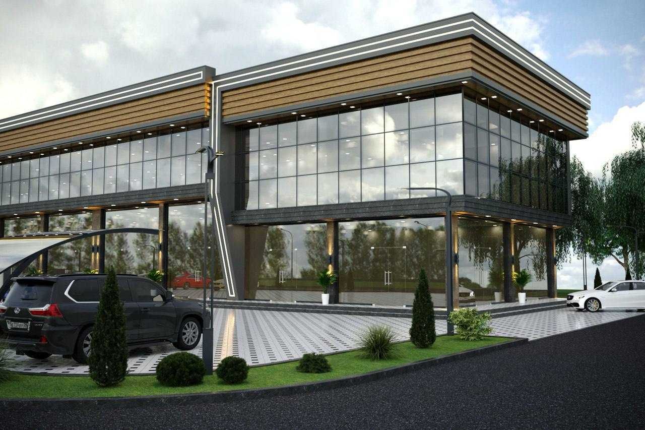 Продажа коммерческого здания – 1-я линия Ор-р Учтепа, автосалон