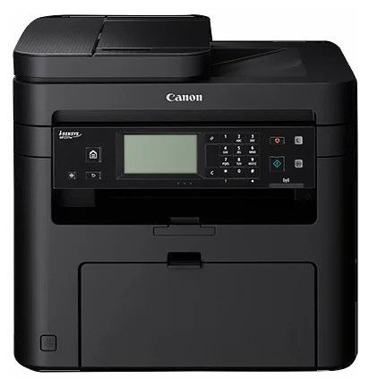 Canon MF237W 4в1 принтер сканер распечатка