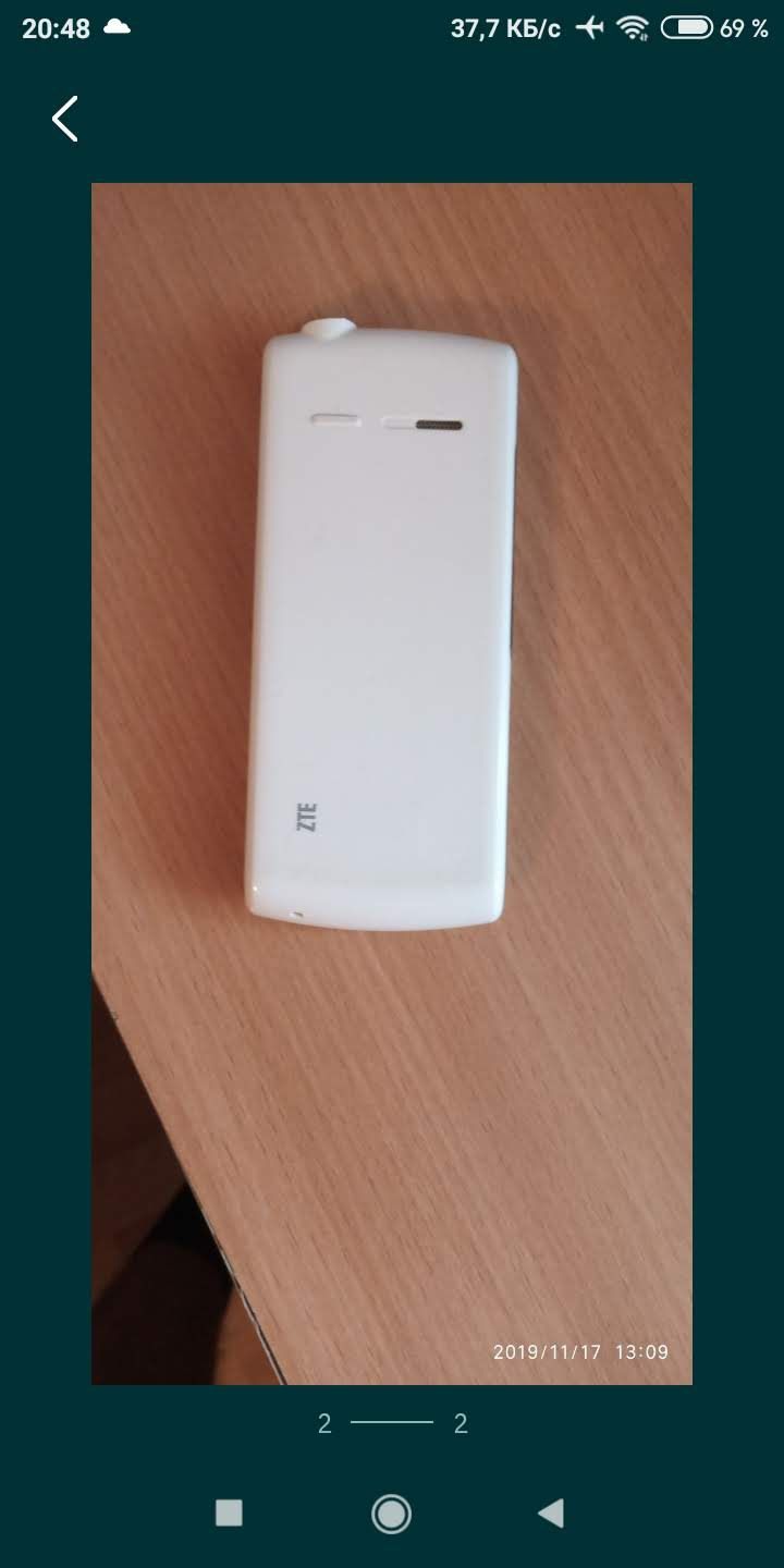 Продам телефон ZTE