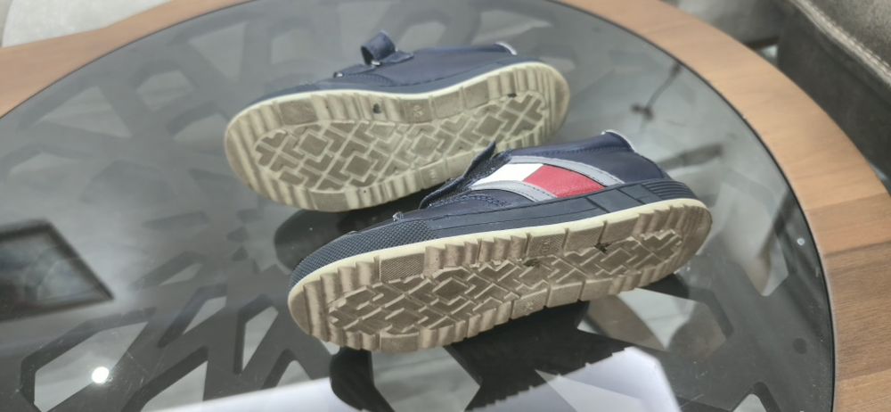 Кожени обувки запазени