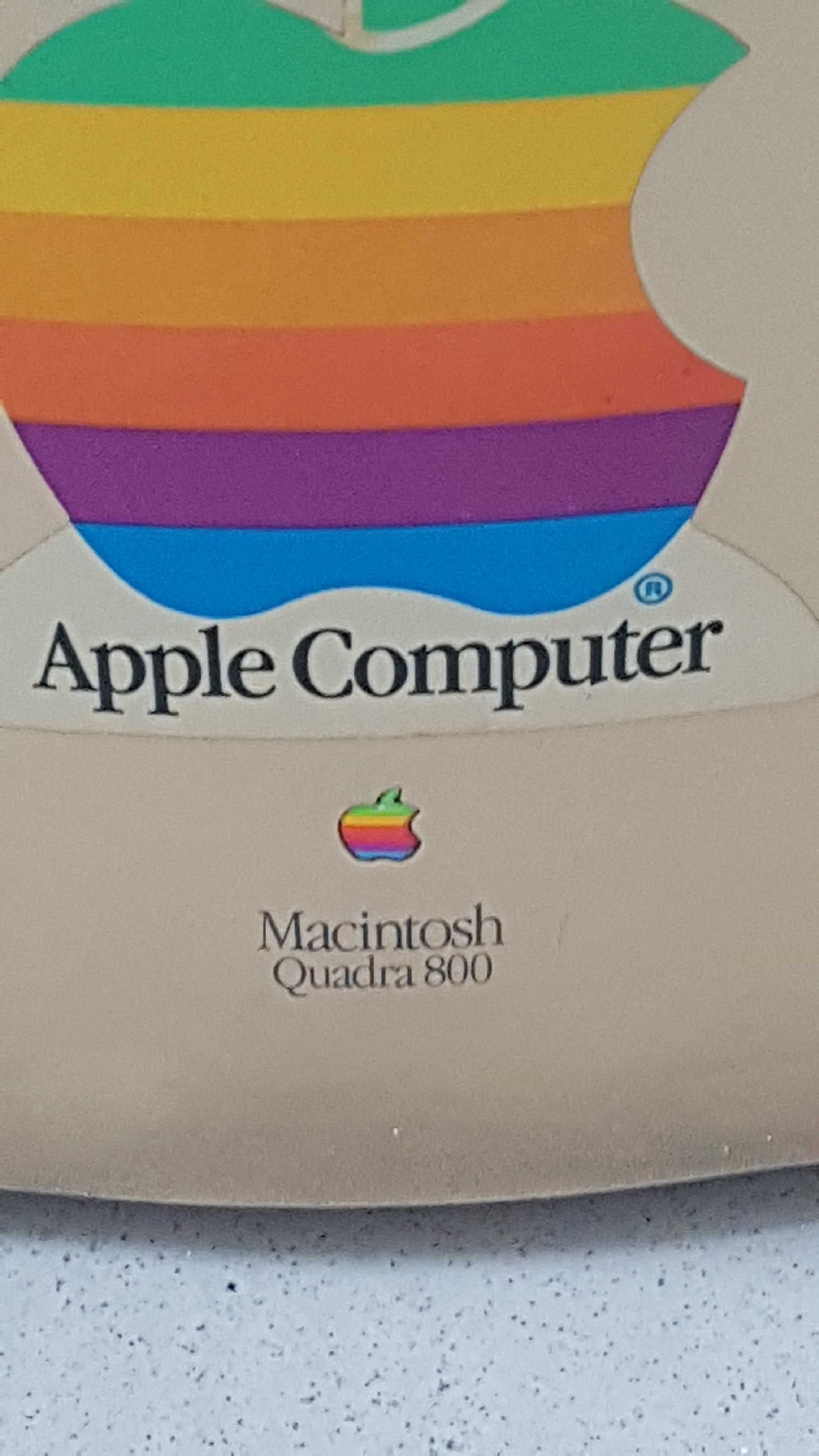 Apple Macintosh 1993г. - работна станция