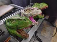 3D T-Rex динозавър