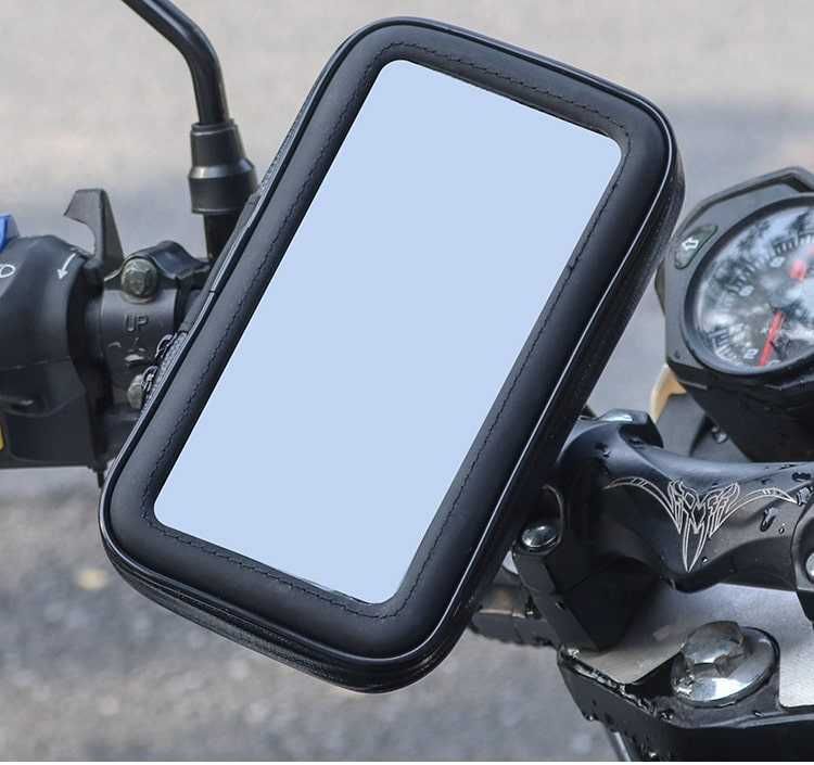 Suport telefon moto/atv/scuter impermeabil husa cu touchscreen