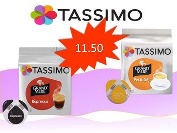 Кафе капсули дискове Тасимо Tassimo