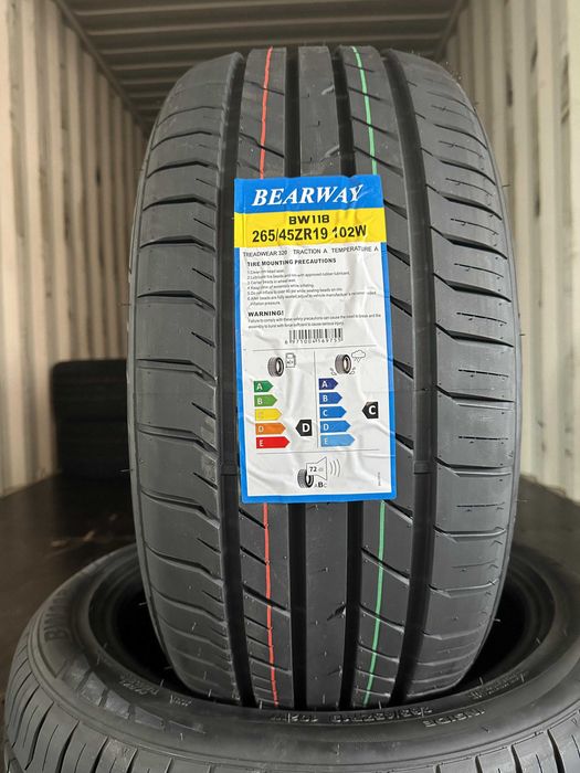 Нови Летни Гуми BEARWAY BW118 265/45R19 102W Нов DOT