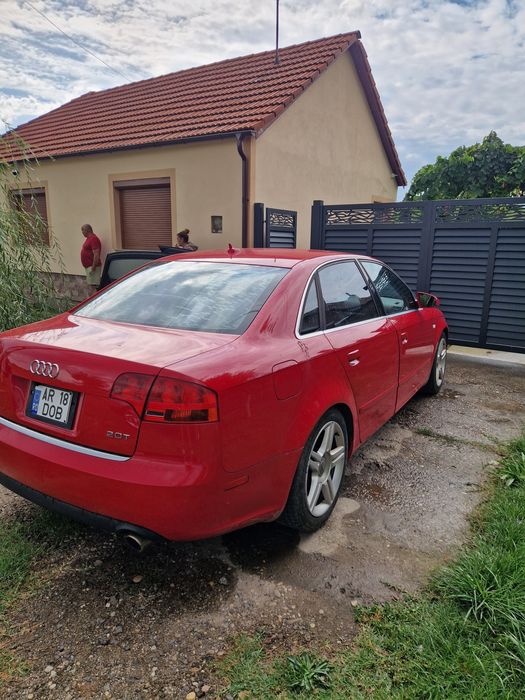 Audi a4 2007 roșu