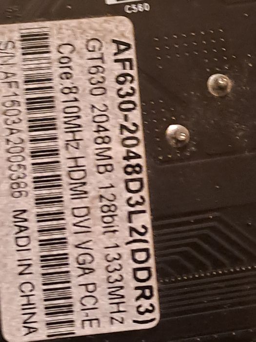 Продаётся видеокарта