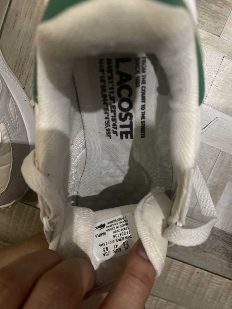 Обувки Lacoste 41 номер