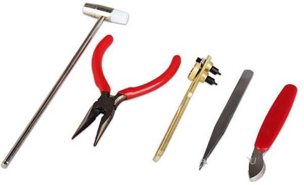 Trusa ceasornicar completa 20 piese scule ceasornicarie extractor