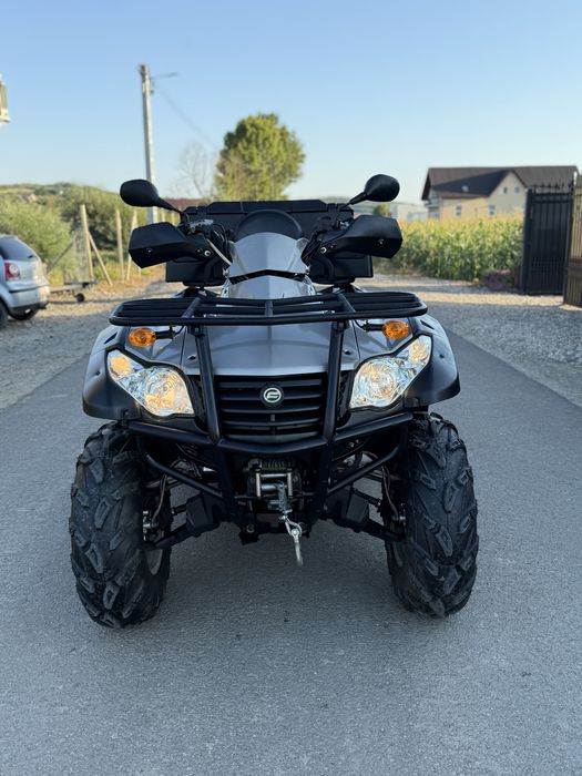 Atv Cf Moto 625 Efi / 4x4 / 2012