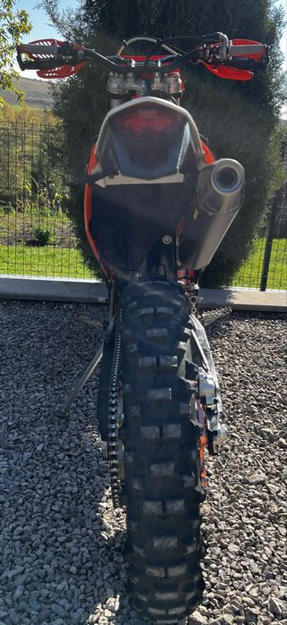 Vând KTM EXC 300 tpi 2023 inmatriculat.