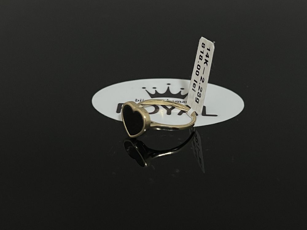 Bijuteria Royal CB : Inel dama aur 14k 2,23gr