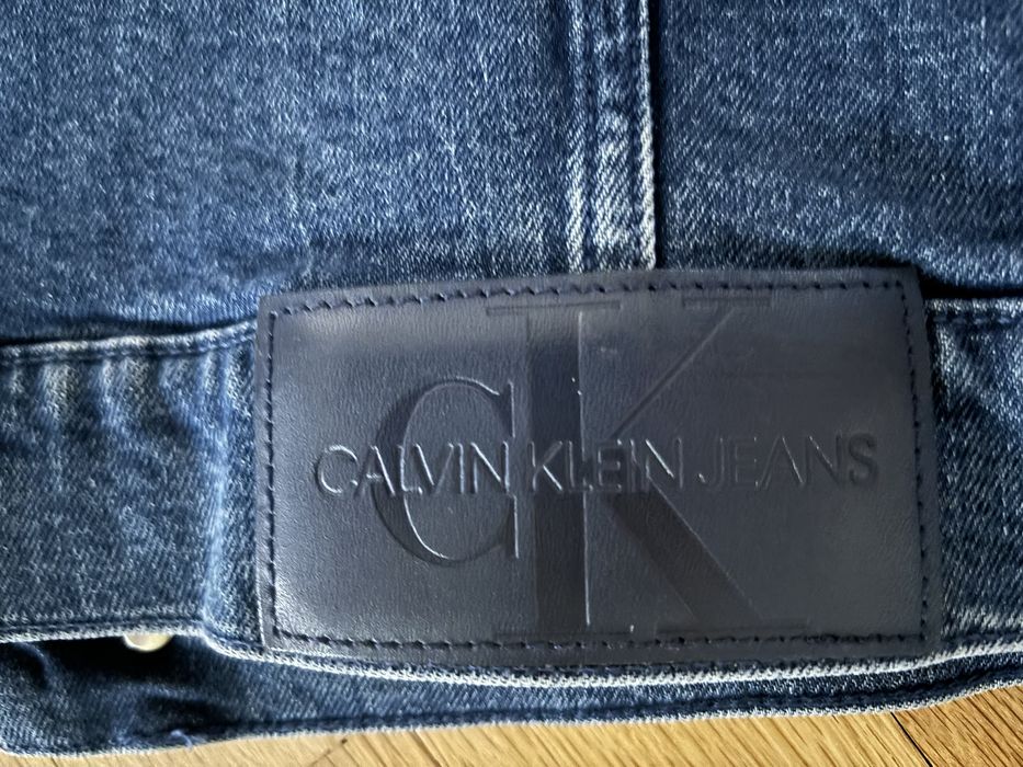 Calvin Klein- мъжко дънково яке S