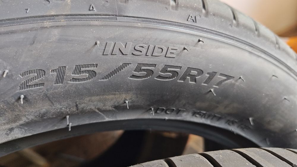 Vând 2 bucăți anvelope hankook ventus prime 4