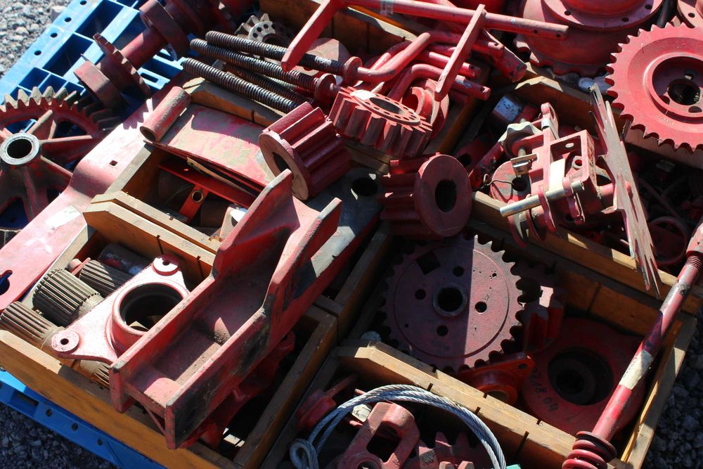 piese de schimb pentru presa balotat Welger