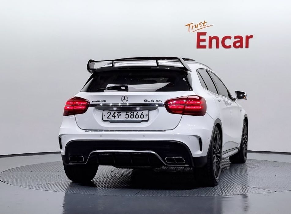 GLA-Class X156 GLA45 AMG 4 Matic