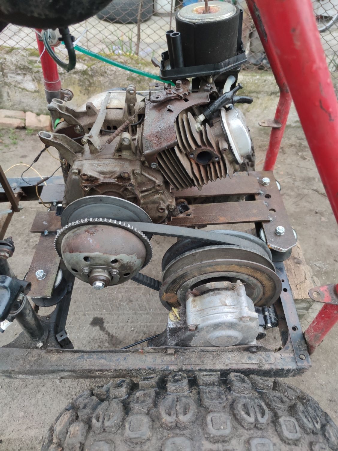 Бъги Honda odyssey FL250