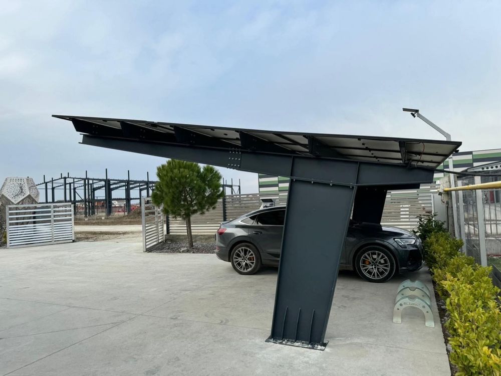 Carport metalic profesional - copertina metalica