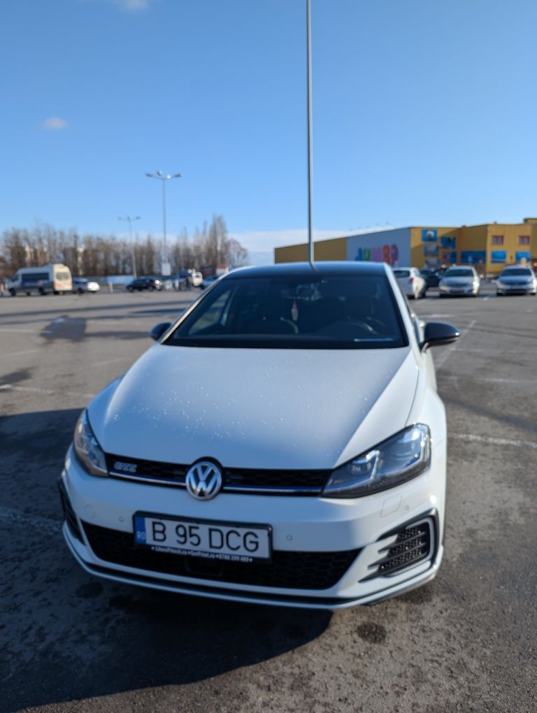 VW Golf 7.5 GTE 2018