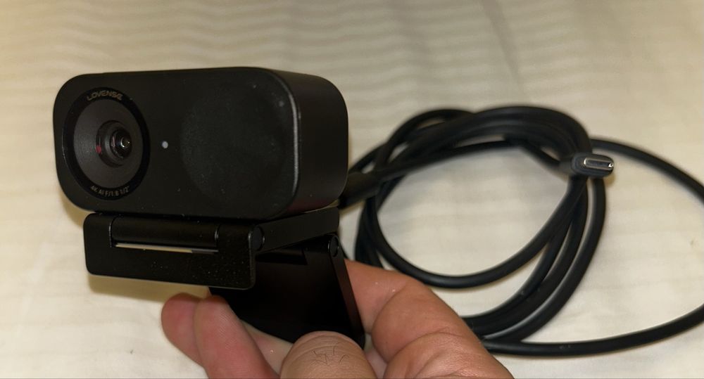 Camera web  noua doar probata