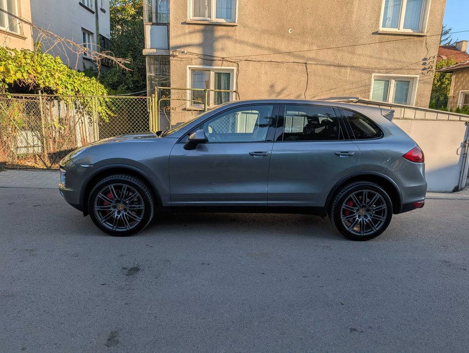 Porsche Cayenne капачки за джанти