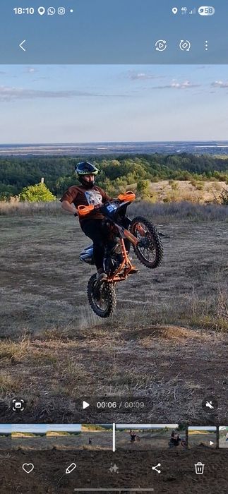 Cross kxd 150cc in stare foarte buna