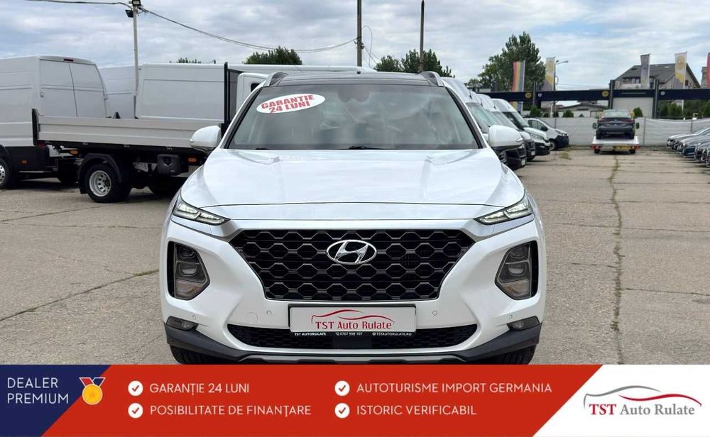 Hyundai Santa Fe Garantie 24luni posibilitate leasing cu dobanda fixa de 4.75%