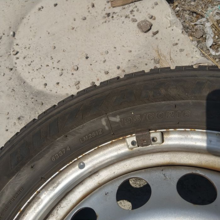 Гуми с джанти MiniCooper 16"