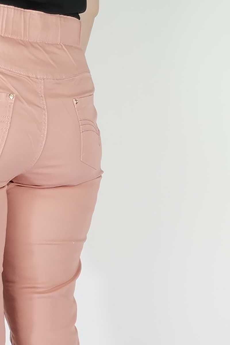 AVON Pantaloni tip Blugi cu Talie Înaltă,Mărime L-XL (40-42)