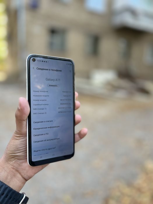 Ideal holatda srochna galaxy A11