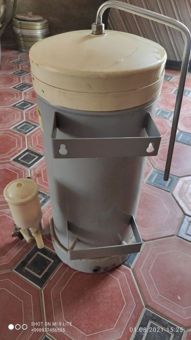 Продается дистиллированный аппарат