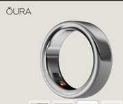 Smart Ring Oura mărime 8 Silver
