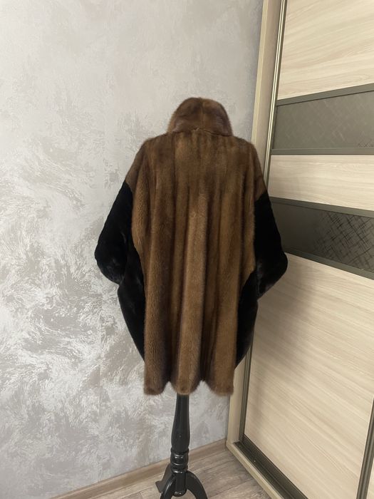 Норковая шуба oversize, 50-60
