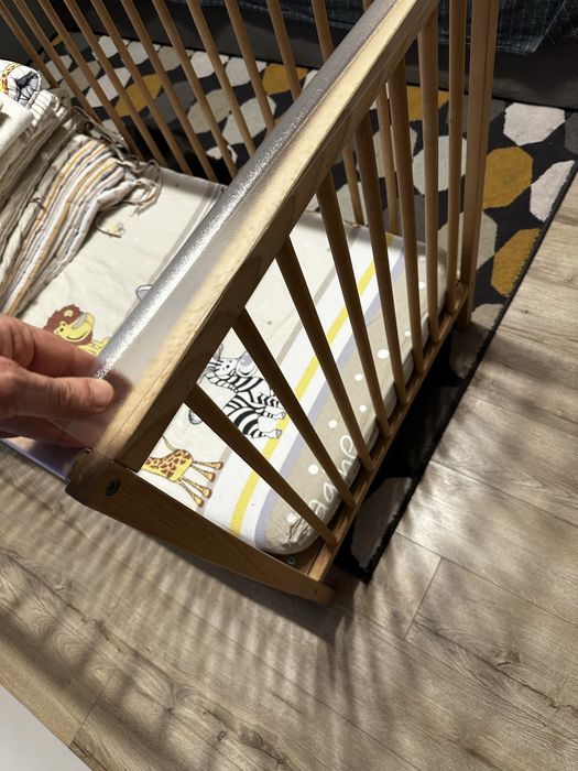 Vand Patut bebe lemn- Ikea