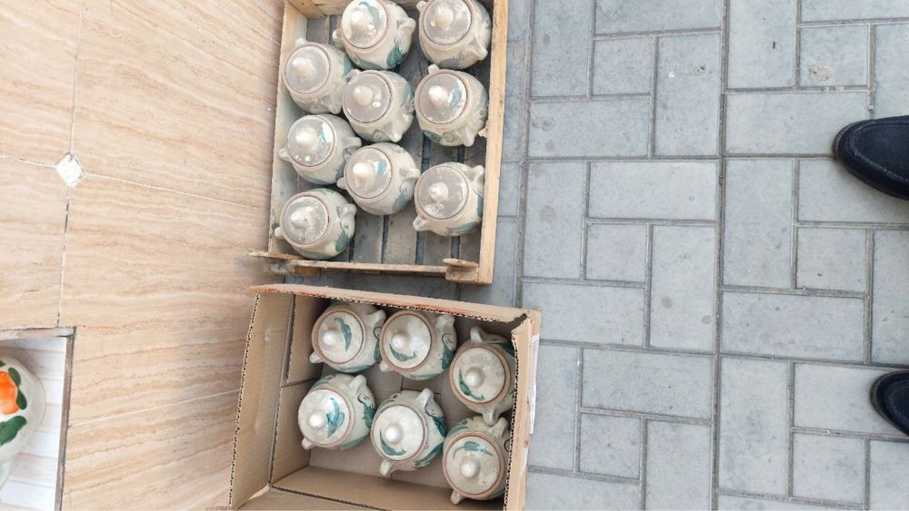 Посуды советские