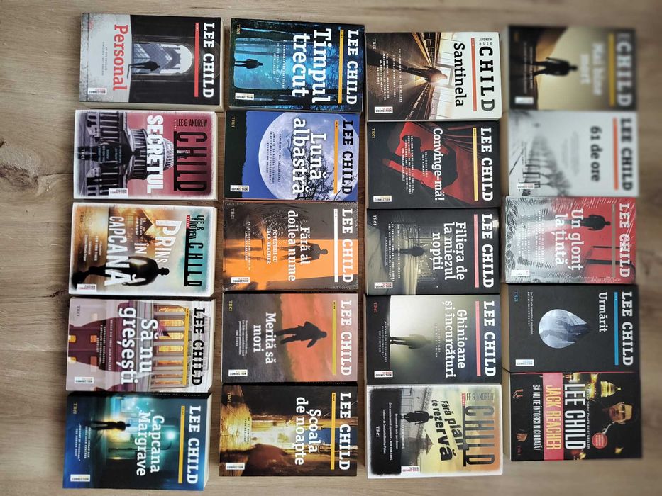 Lee Child - 21 romane thriller