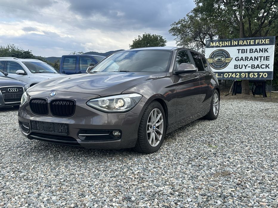 Bmw 116i 2012 136cp Rate/ Cash / Transfer bancar/ Garantie