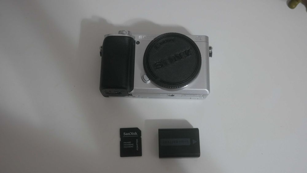 Sony a6100 sub 3000 cadre