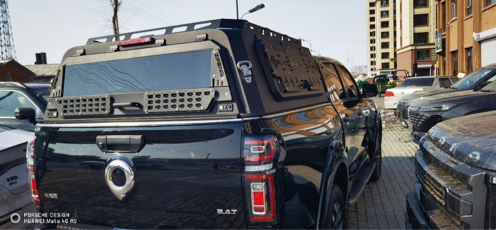 Кунг для всех пикапов - L200, Hilux, Poer, T9