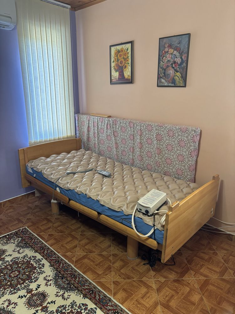 Болнично легло, употребявано