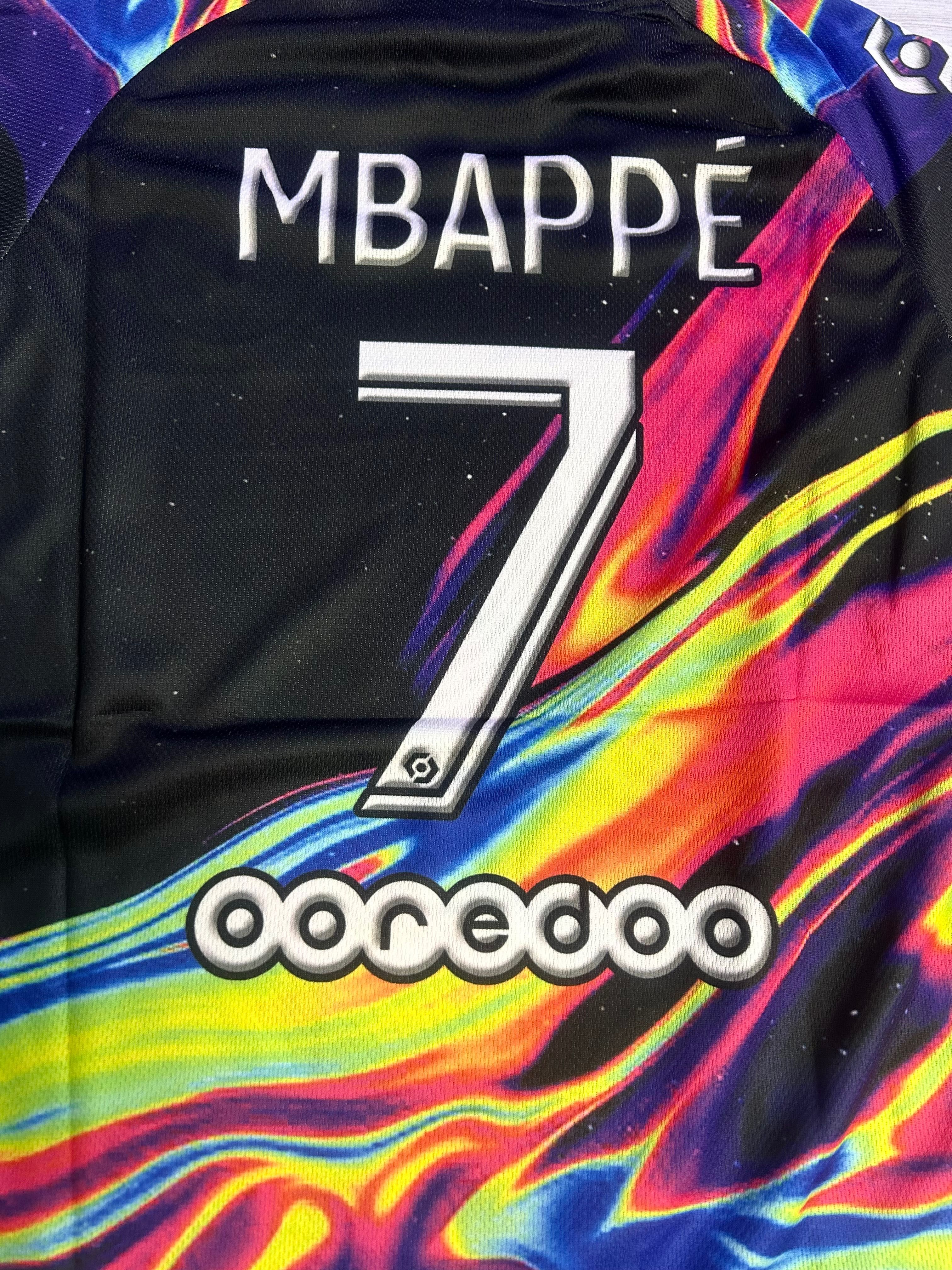 Compleu Copii PSG New kit 2024 Mbappe 7