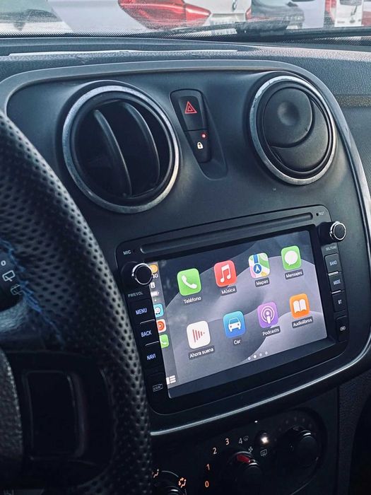 Navigatie android Dacia Renault Logan Sandero Duster Lodgy Dokker Clio