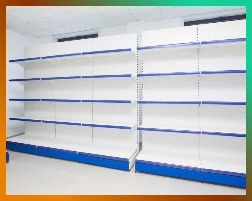 Стеллаж металлический сборный, konstruktiv metall stellajlar