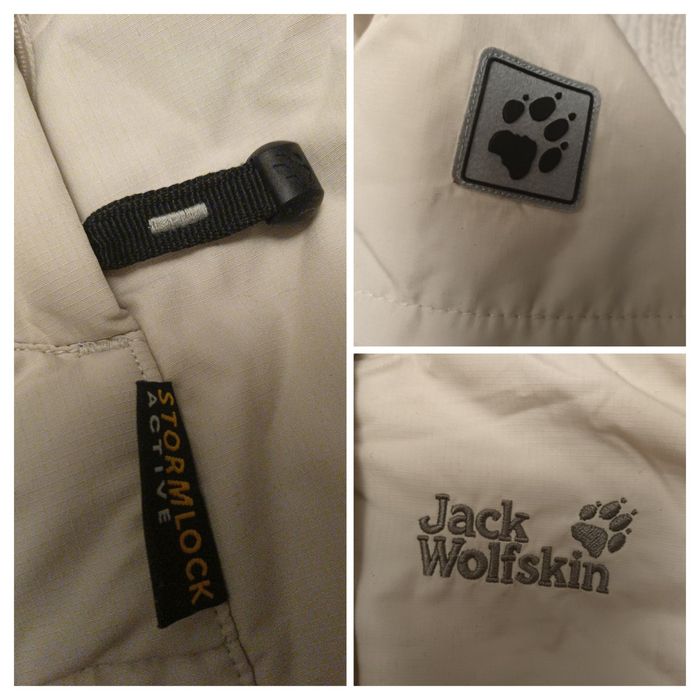 Geaca  Jack Wolfskin Stormlock Active