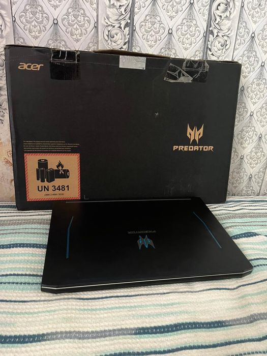 Обмен продажа ноутбук ртх 2060 Acer predator helios 300